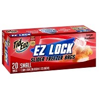 Tid Eaz Ez Lock Slider Freezer Bags (s) 20pcs